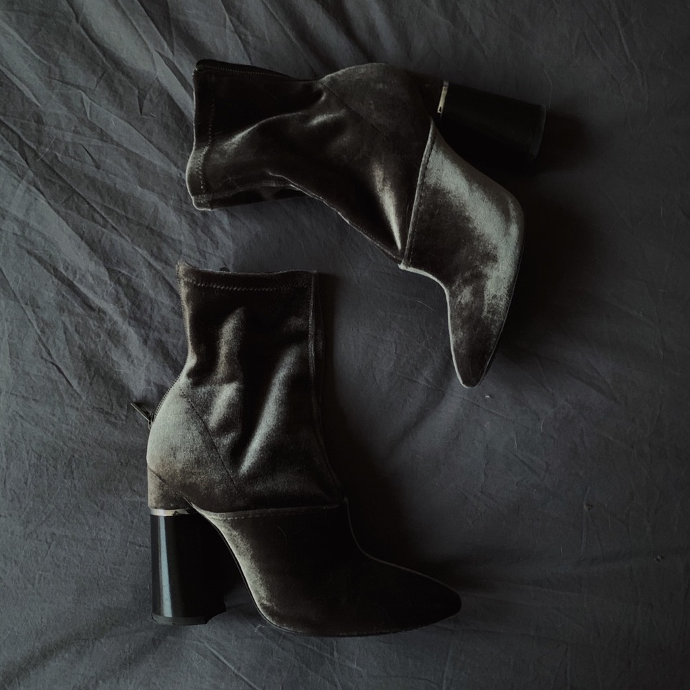 3.1 Phillip Lim Kyoto Stretch Boots — Size 36.5